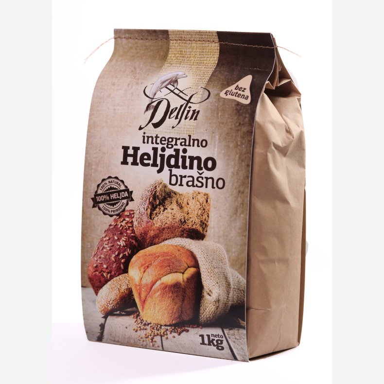 Delfin - Boghvedemel - glutenfri