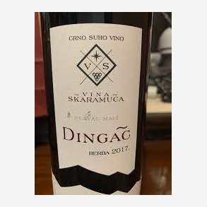 Dingac Plavac Mali 2017 - Skaramuca rdvin 0,75l