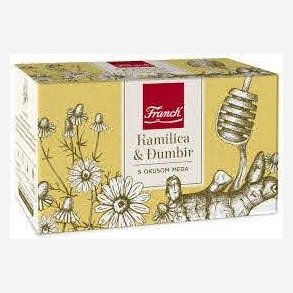 Franck - Kamille & Ingefr 