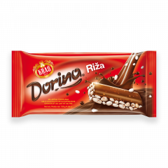 Dorina riza - Kras chokolade med puffet ris 75gr - Til den søde tand ...