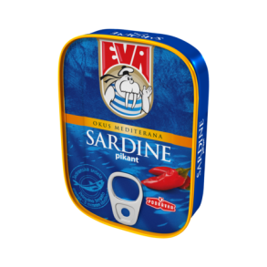 EVA - Sardiner pikant 115gr
