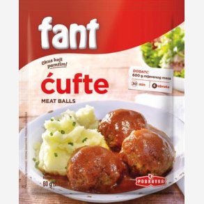 Fant - Mix blanding til frikadeller