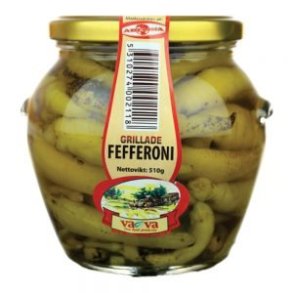 VA-VA - Fefferoni grillet 550gr
