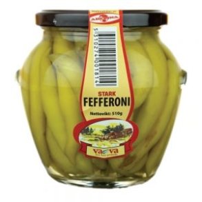 VA-VA - Fefferoni strk 540gr