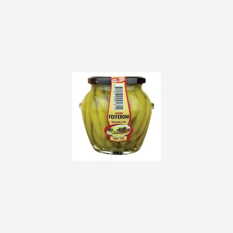 VA-VA - Fefferoni strk 540gr