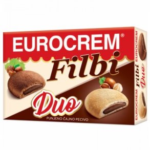 Eurocrem Filbi Duo 250gr