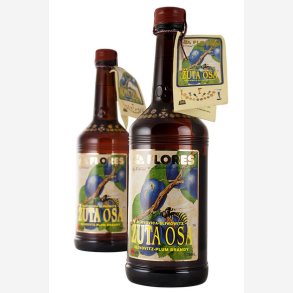 Zuta Osa - Blommebrandy - Den gule hveps - 40 vol 