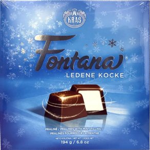 Kras - Fontana chokolade terninger 194gr