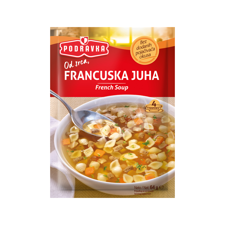 Podravka - Fransk suppe
