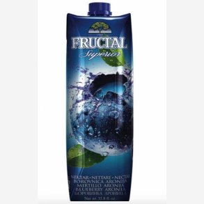 Fructal - Blbr juice 1l
