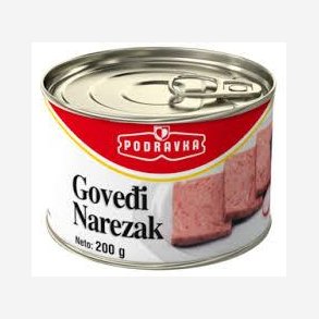 Podravka -  Okseskiver  200gr