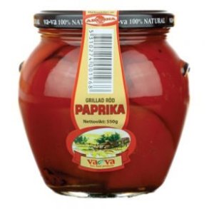 VA-VA - Grillet rd peber  550gr