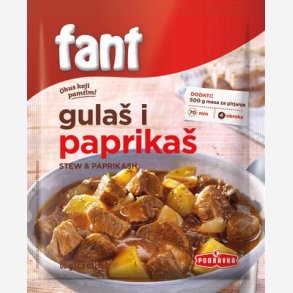 Fant - Mix for gulash og paprikash