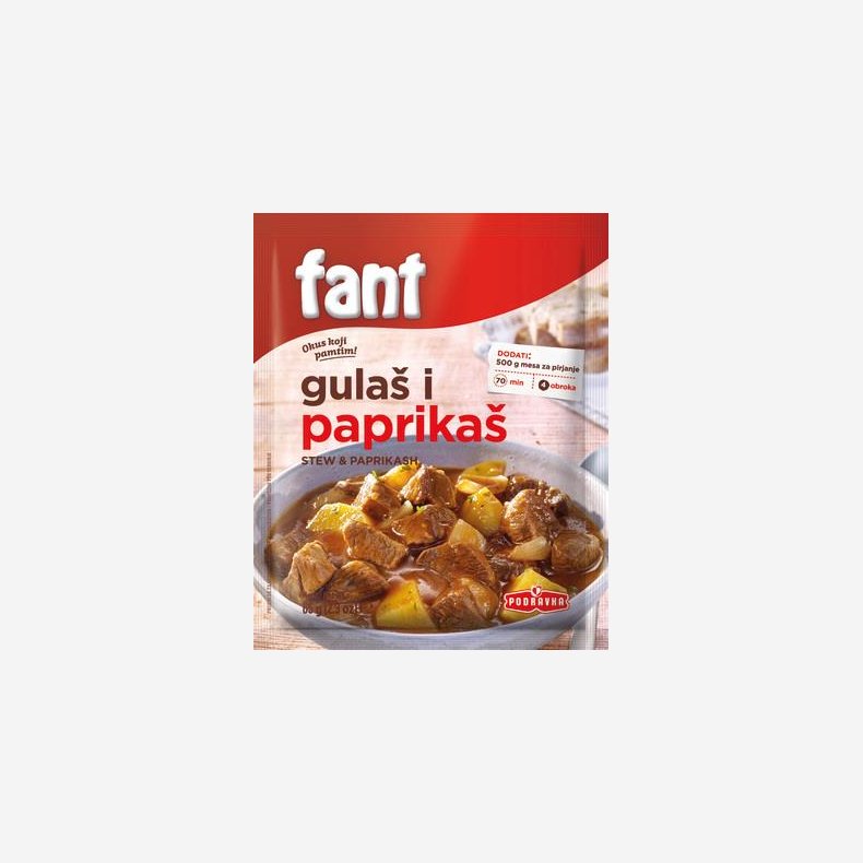 Fant - Mix for gulash og paprikash