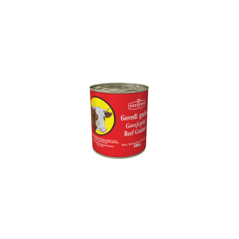 Gulas Podravka 300 gr