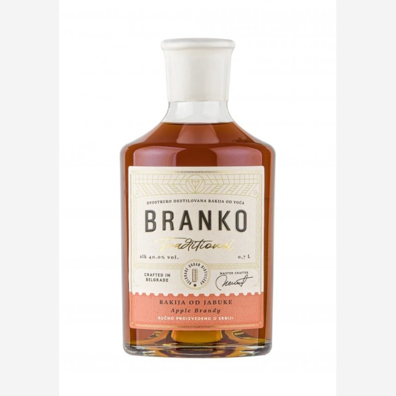 BUD - Branko Aplle/ble brandy - 0,7l - 40%