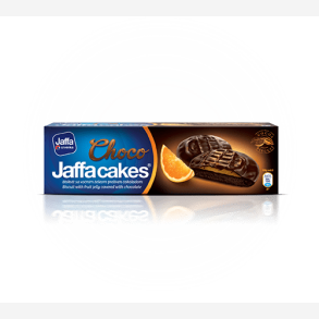 Jaffa Choko appelsin cakes