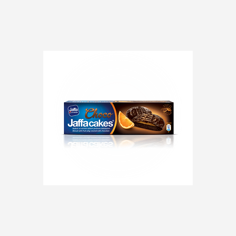 Jaffa Choko appelsin cakes