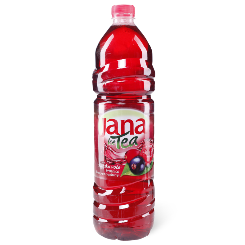 Jana - Ice tea - skovfrugt m.pant
