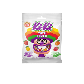 Ki-Ki Tutti Frutti Kras 100gr