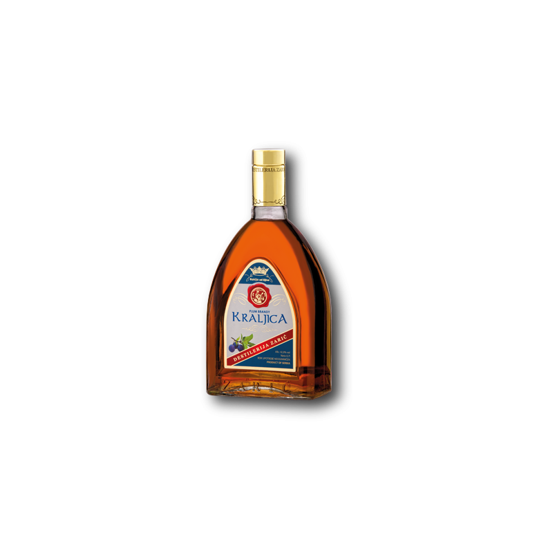 Zaric - Kraljica Blommebrandy 42% vol. - 0,7l