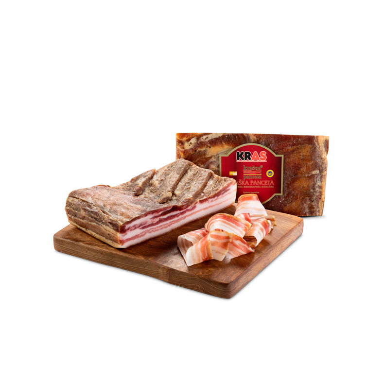 Kras - Kars Pancetta - Baconrget bacon ca. 500gr