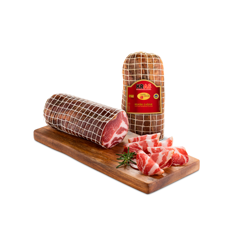 Kras - Karst Rget hals ca. 500gr