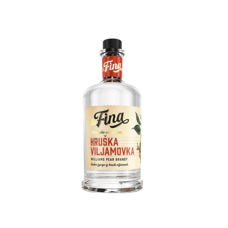 taFina - Lagret William prer brandy - 40% vol 0,7l