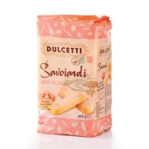 Dulcetti - Savoiardi ladyfingers 400gr