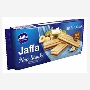 Jaffa - Mlk og hasselnd 187gr