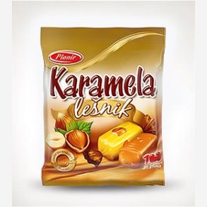 Karamel - valnd - Pionir 100gr