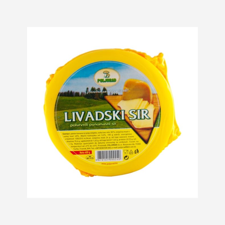 Livadski sir / ost