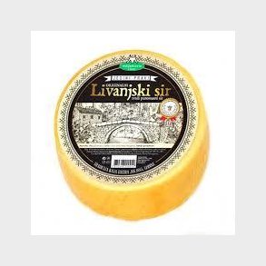 Livanjsiki ost - Livno ca. 550-600gr.