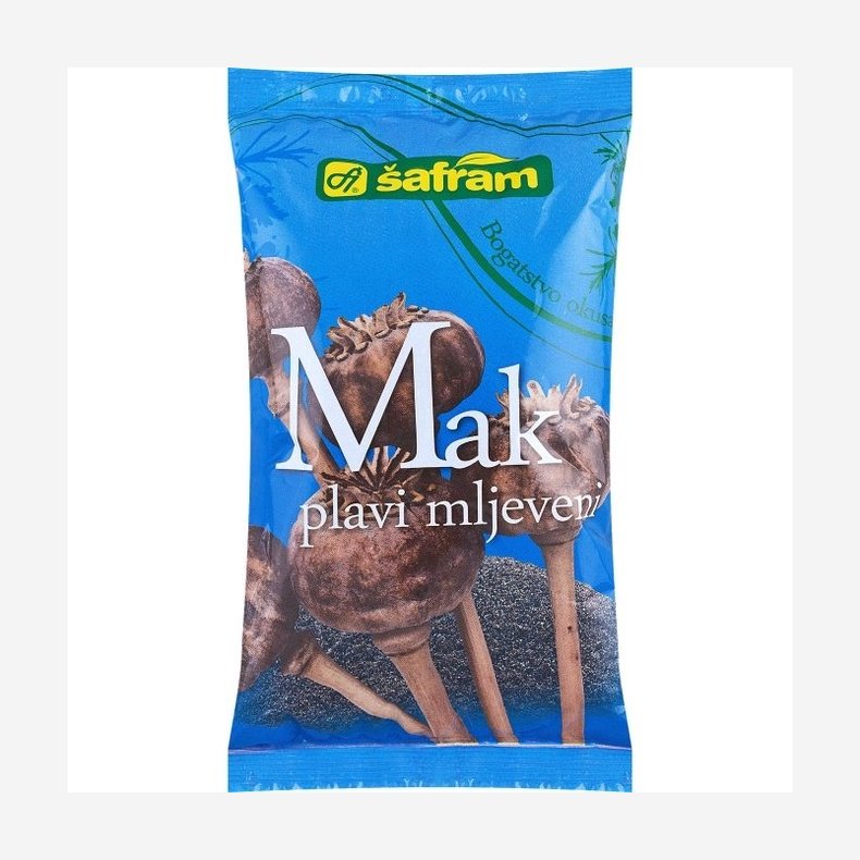 Safram - Mak - Valmuefr� finmalet