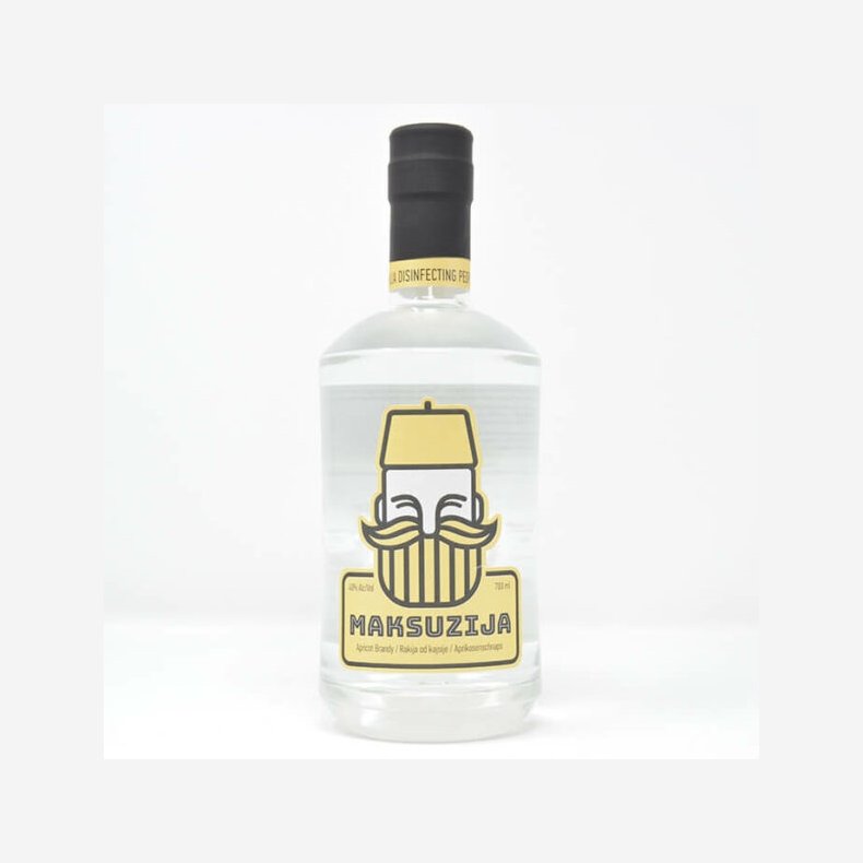Maksuzija Aprikos 40% - 0,7l