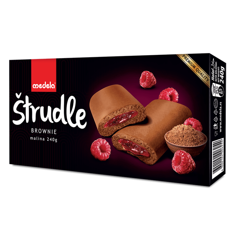 Medela - Brownie Strudel 240gr