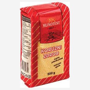 Mlinotest - Majs gryn 1 kg