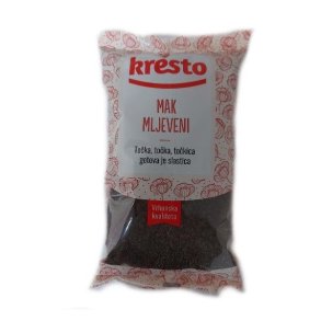 Kresto - Finmelet valmuefr  200gr