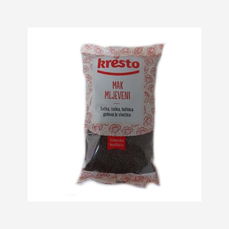 Kresto - Finmelet valmuefr  200gr