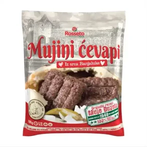 Rosseto - Mujini cevapi 750gr