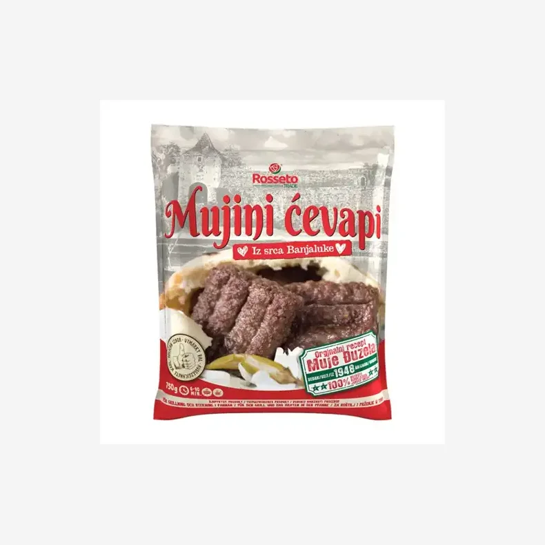Rosseto - Mujini cevapi 750gr