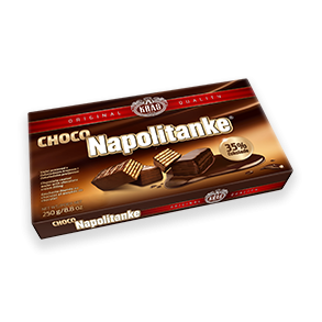 Napolitanke Kras  Choko 500gr