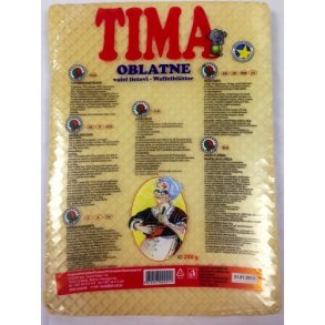 Tima - Vaffelplader 200gr