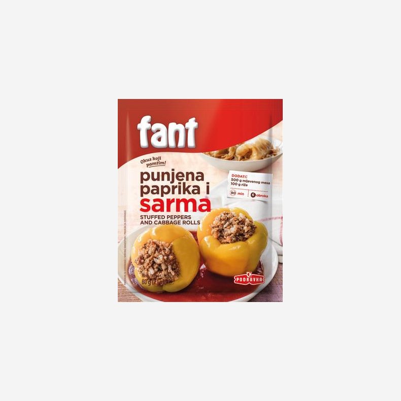 Fant - Mix blanding for dolmer og 