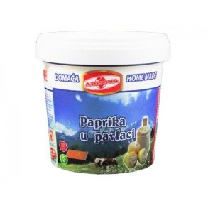 Peberfrugter i cremefraiche - Adelina 1 kg 