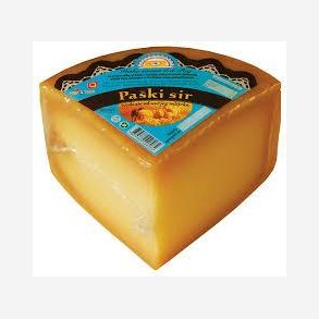 Paski sir / ost - ca. 300-350gr stk.