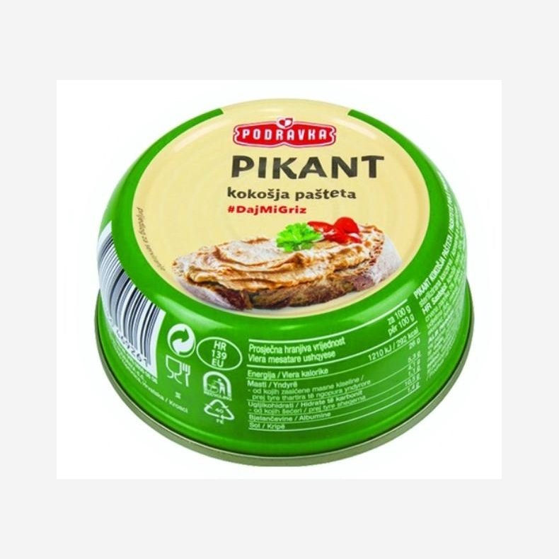 Podravka - Pikant kyllingekdpostej 95gr