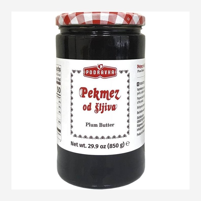 Podravka - Blomme syltetj 850gr