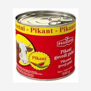 Podravka - Gulasch Pikant 300 gr