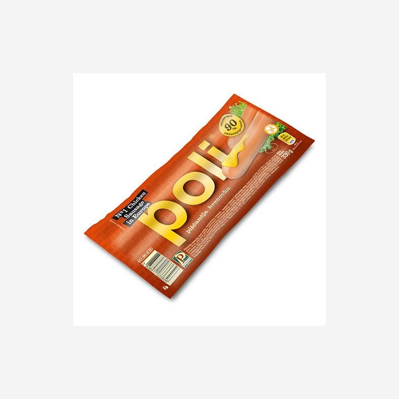 Poli - Kyllingeplser 330gr